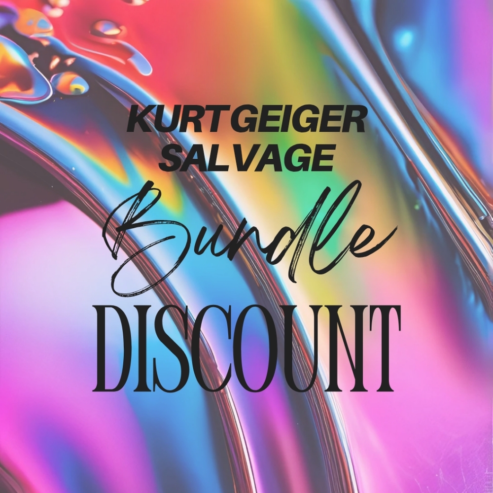 SALVAGE KURT GEIGER DISCOUNT BUNDLE